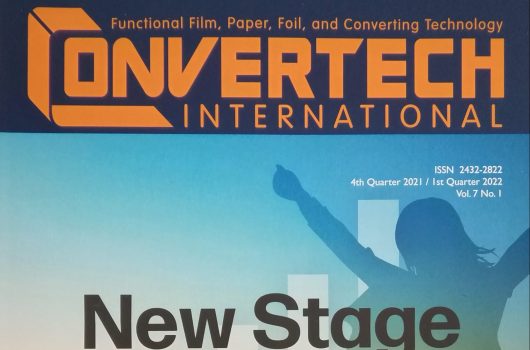【掲載情報】CONVERTEC INTERNATIONAL  (4th  Quarter 2021 / 1st Quarter 2022)　
