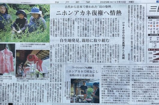 【掲載情報】神戸新聞 2025年7月10日号（朝刊）