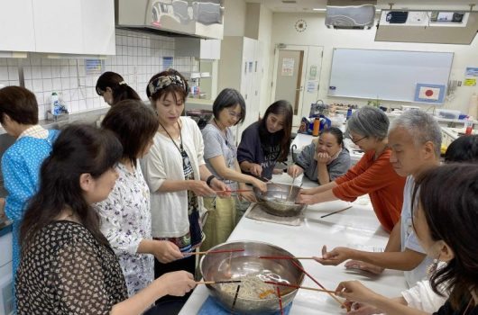日本茜の染色講座 in 大阪市天王寺区【2025.09.05～06】