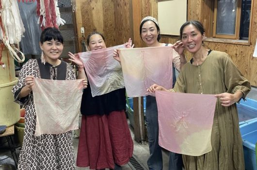 日本茜にふれる体験 in 泉州【2025.09.27~2025.10.02】