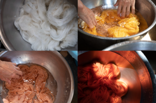 【イベント情報】日本茜　染色講習会  12月